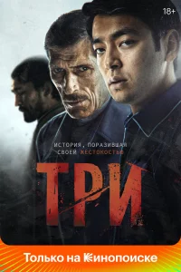 Постер фильма Три